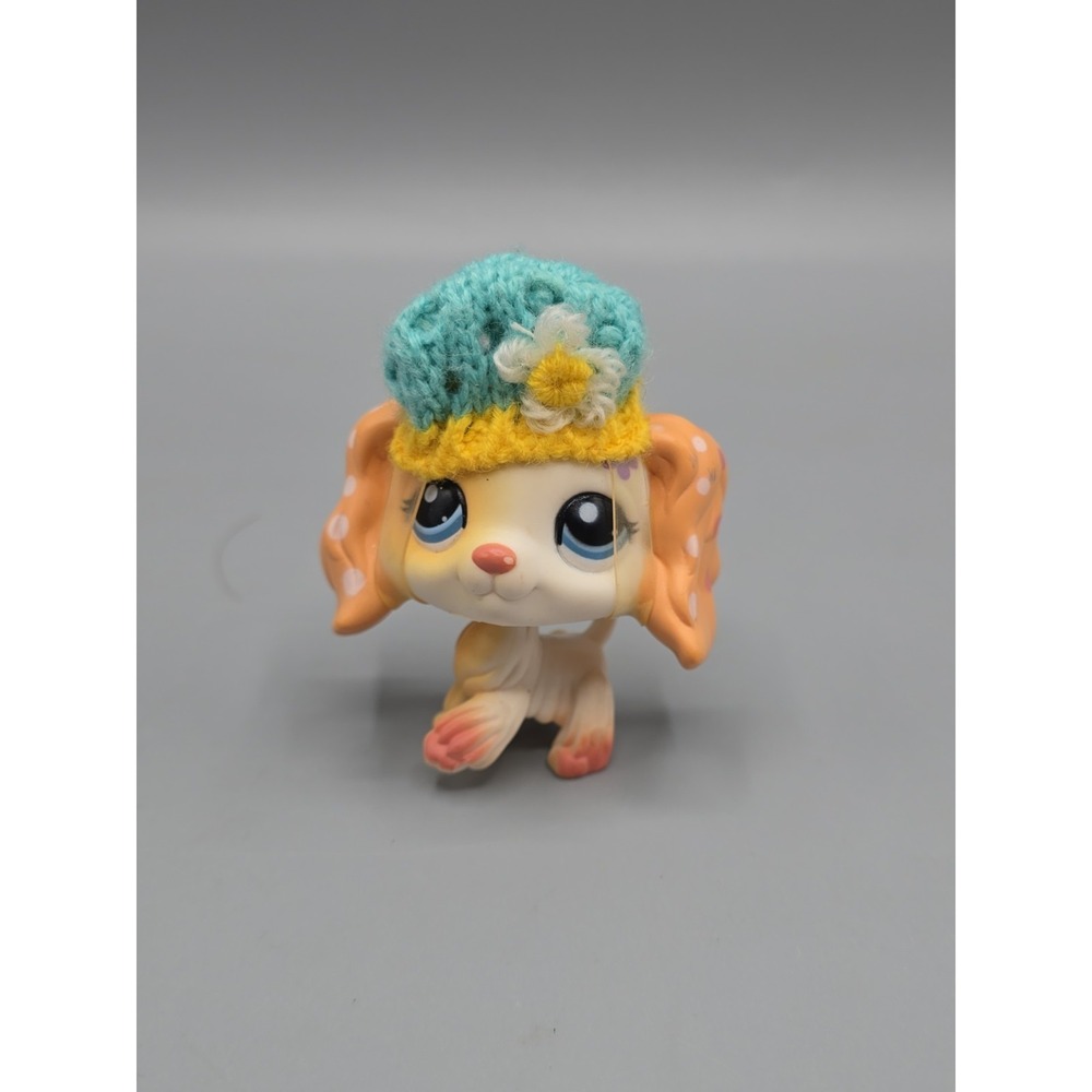Authentic LPS Cocker Spaniel #1615 – Rare Pet Blue Eyes Hasbro Accessories